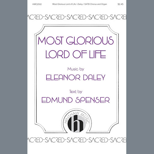 Edmund Spenser Most Glorious Lord of Life profile picture
