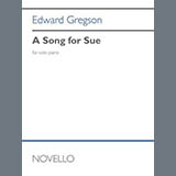 Download or print Edward Gregson A Song For Sue Sheet Music Printable PDF 6-page score for Contemporary / arranged Piano Solo SKU: 1826201