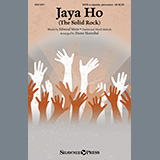 Download or print Edward Mote Jaya Ho (The Solid Rock) (arr. Diane Hannibal) Sheet Music Printable PDF 11-page score for A Cappella / arranged SATB Choir SKU: 914045