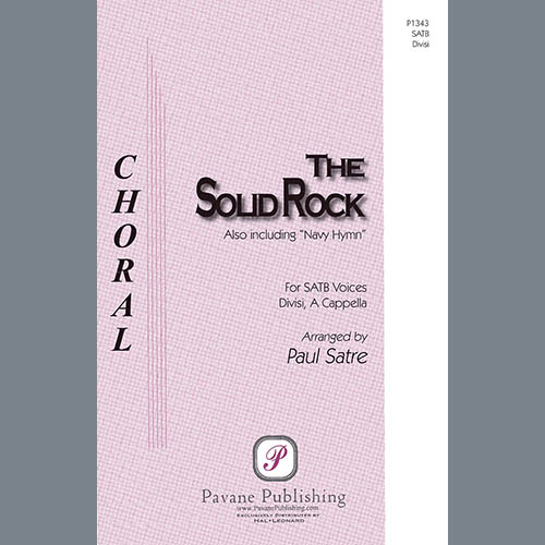 Edward Mote The Solid Rock (arr. Paul Satre) profile picture