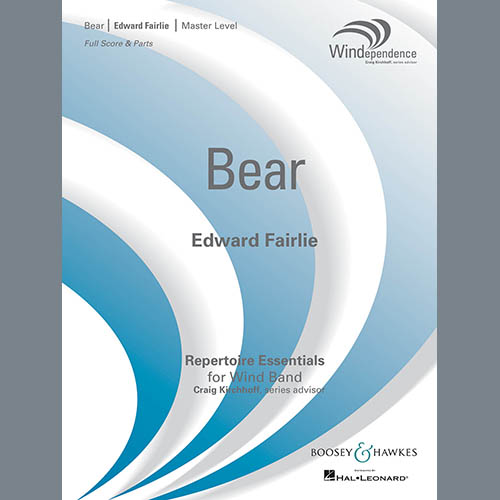 Edward Fairlie Bear - Timpani pictures Edward Fairlie Bear - Timpani profile picture