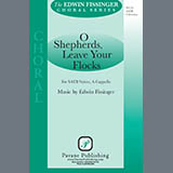 Download or print Edwin Fissinger O Shepherds Leave Your Flocks Sheet Music Printable PDF 11-page score for Traditional / arranged SATB Choir SKU: 1505666