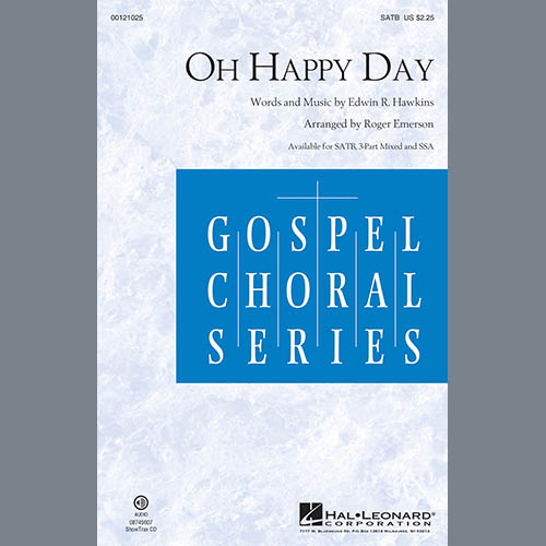 Edwin R. Hawkins Oh Happy Day (arr. Roger Emerson) profile picture