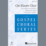 Download or print Edwin R. Hawkins Oh Happy Day (arr. Roger Emerson) Sheet Music Printable PDF 13-page score for Pop / arranged SSA SKU: 54685