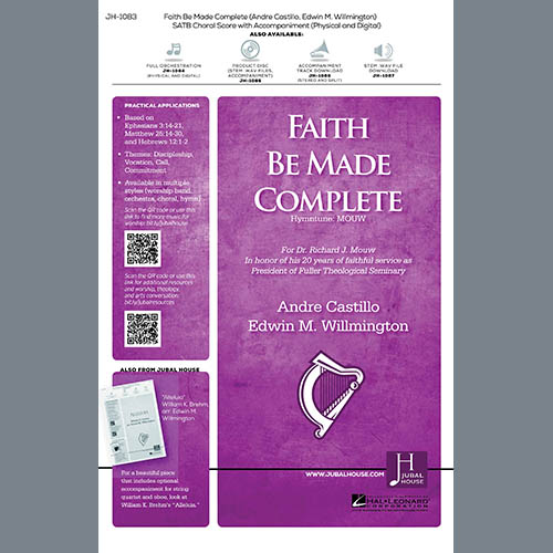 Edwin M. Willmington Faith Be Made Complete profile picture