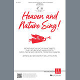Download or print Edwin M. Willmington Heaven and Nature Sing! Sheet Music Printable PDF 11-page score for Christmas / arranged SATB Choir SKU: 1216658