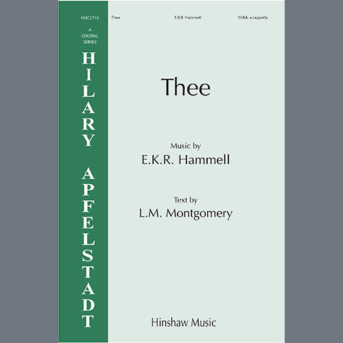 E.K.R. Hammell Thee profile picture