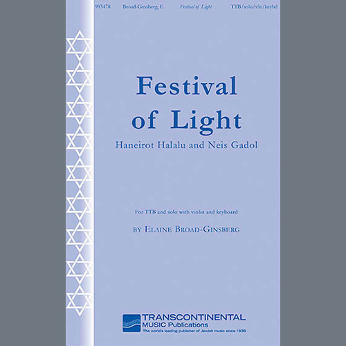 Elaine Broad-Ginsberg Festival Of Light profile picture