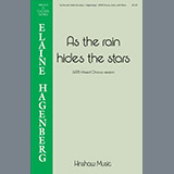 Download or print Elaine Hagenberg As the Rain Hides the Stars Sheet Music Printable PDF 11-page score for Folk / arranged Choral SKU: 199522