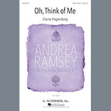 Download or print Elaine Hagenberg Oh, Think Of Me Sheet Music Printable PDF 7-page score for Festival / arranged SSA SKU: 195672