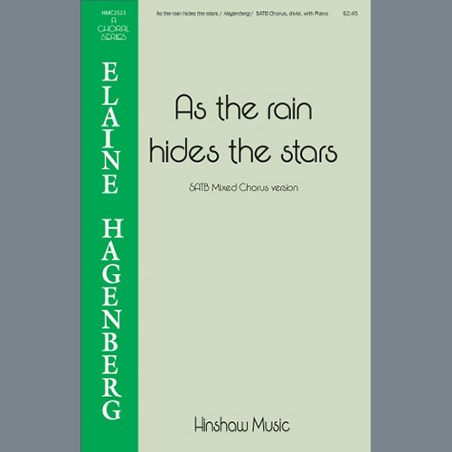 Elaine Hagenberg As The Rain Hides The Stars pictures Elaine Hagenberg As The Rain Hides The Stars profile picture