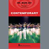 Download Electric Light Orchestra Mr. Blue Sky (arr. Matt Conaway) - Eb Alto Sax Sheet Music arranged for Marching Band - printable PDF music score including 1 page(s)