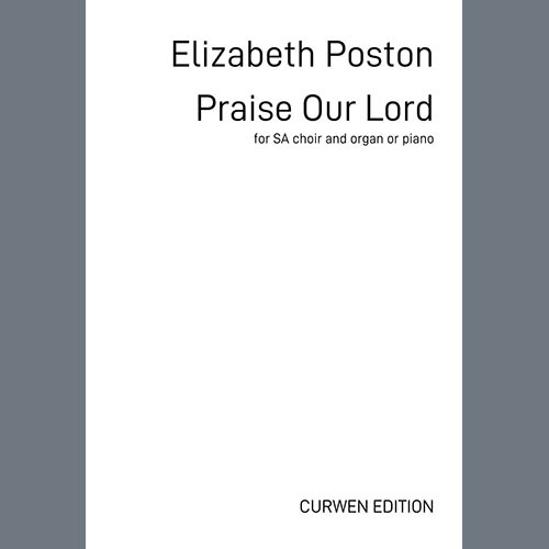 Elizabeth Poston Praise Our Lord profile picture