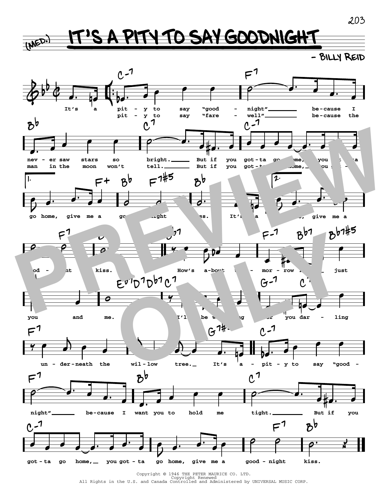 Learn to play Ella Fitzgerald It's A Pity To Say Goodnight (High Voice) sheet music for Real Book – Melody, Lyrics & Chords in minutes. Ella Fitzgerald It's A Pity To Say Goodnight (High Voice) sheet music preview music notes and score for Real Book – Melody, Lyrics & Chords including 1 page(s)