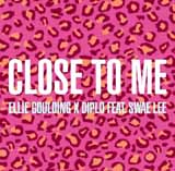 Download or print Ellie Goulding, Diplo & Swae Lee Close To Me Sheet Music Printable PDF 4-page score for Pop / arranged Big Note Piano SKU: 429603