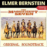 Download or print Elmer Bernstein The Magnificent Seven Sheet Music Printable PDF 4-page score for Film and TV / arranged Easy Piano SKU: 92636