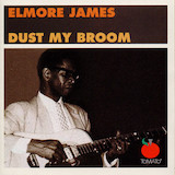Download or print Elmore James Dust My Broom Sheet Music Printable PDF 4-page score for Country / arranged Guitar Tab SKU: 82444