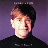 Download or print Elton John Believe Sheet Music Printable PDF 2-page score for Pop / arranged 5-Finger Piano SKU: 103149