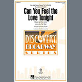 Download or print Audrey Snyder Can You Feel The Love Tonight Sheet Music Printable PDF 11-page score for Film and TV / arranged 2-Part Choir SKU: 94877