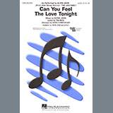 Download or print Elton John Can You Feel The Love Tonight (from The Lion King) (arr. Keith Christopher) Sheet Music Printable PDF 7-page score for Disney / arranged 2-Part Choir SKU: 414811