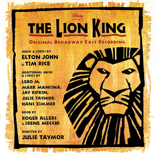 Elton John Can You Feel The Love Tonight (from The Lion King: Broadway Musical) profile picture