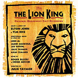 Download or print Elton John Can You Feel The Love Tonight (from The Lion King: Broadway Musical) Sheet Music Printable PDF 8-page score for Disney / arranged Easy Piano SKU: 418553