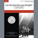 Download or print Elton John Can You Feel The Love Tonight? (from The Lion King) (arr. June Dale) Sheet Music Printable PDF 8-page score for Barbershop / arranged SSA Choir SKU: 432488