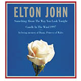 Download or print Elton John Candle In The Wind 1997 Sheet Music Printable PDF 3-page score for Rock / arranged Lyrics & Chords SKU: 78989