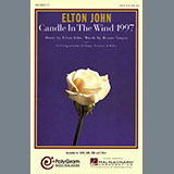 Download or print Elton John Candle In The Wind (arr. Ed Lojeski) Sheet Music Printable PDF 10-page score for Pop / arranged SATB Choir SKU: 438876