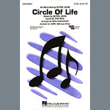Download or print Elton John Circle Of Life (from The Lion King) (arr. Keith Christopher) Sheet Music Printable PDF 11-page score for Disney / arranged SAB Choir SKU: 414840
