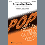 Download or print Elton John Crocodile Rock (arr. Roger Emerson) Sheet Music Printable PDF 12-page score for Pop / arranged SATB Choir SKU: 444146