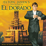 Download or print Elton John Friends Never Say Goodbye (from The Road To El Dorado) Sheet Music Printable PDF 7-page score for Children / arranged Piano, Vocal & Guitar Chords (Right-Hand Melody) SKU: 1326463