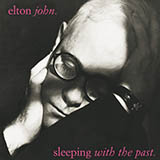 Download or print Elton John Sacrifice Sheet Music Printable PDF 1-page score for Pop / arranged Lead Sheet / Fake Book SKU: 1240610