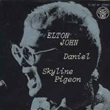 Download or print Elton John Skyline Pigeon Sheet Music Printable PDF 4-page score for Rock / arranged Melody Line, Lyrics & Chords SKU: 195058