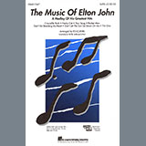 Download or print Elton John The Music of Elton John (A Medley Of His Greatest Hits) (arr. Ed Lojeski) Sheet Music Printable PDF 31-page score for Pop / arranged SAB Choir SKU: 415286