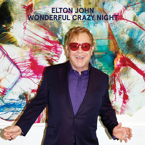 Elton John Wonderful Crazy Night profile picture