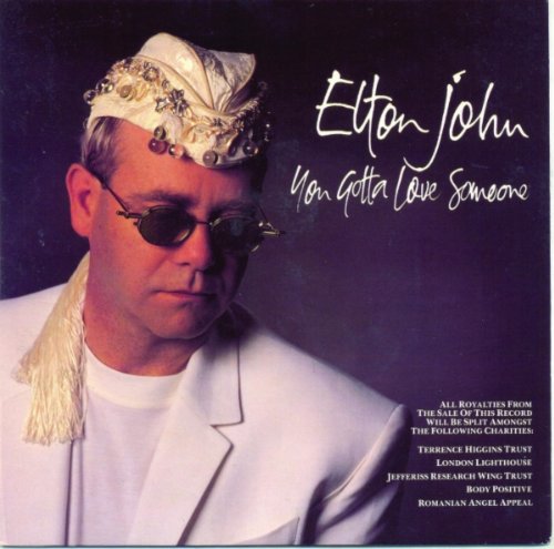 Elton John You Gotta Love Someone profile picture