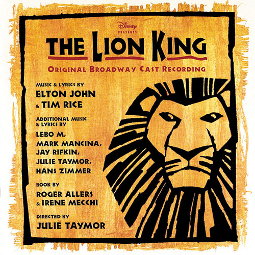 Elton John I Just Can't Wait To Be King pictures Elton John I Just Can't Wait To Be King profile picture