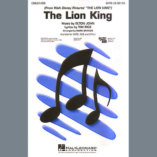 Elton John The Lion King (Medley) (arr. Mark Brymer) - Percussion pictures Elton John The Lion King (Medley) (arr. Mark Brymer) - Percussion profile picture
