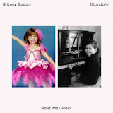 Download or print Elton John & Britney Spears Hold Me Closer Sheet Music Printable PDF 5-page score for Pop / arranged Piano, Vocal & Guitar Chords (Right-Hand Melody) SKU: 1195862.