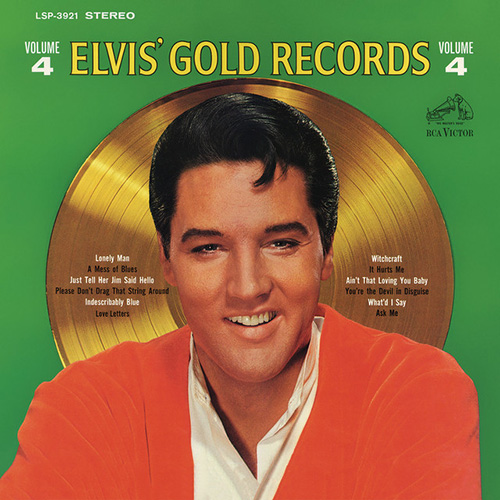 Elvis Presley Ain't That Loving You Baby profile picture