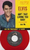Download or print Elvis Presley Ain't That Loving You, Baby Sheet Music Printable PDF 3-page score for Rock N Roll / arranged Piano, Vocal & Guitar (Right-Hand Melody) SKU: 42641