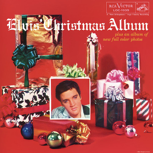 Elvis Presley Blue Christmas (arr. Fred Sokolow) profile picture