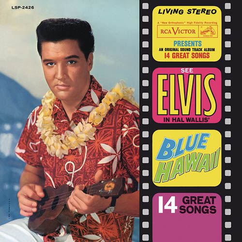 Elvis Presley Blue Hawaii (arr. Fred Sokolow) profile picture