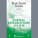 Download or print Elvis Presley Blue Suede Shoes (arr. Kirby Shaw) Sheet Music Printable PDF 13-page score for Pop / arranged 2-Part Choir SKU: 450034