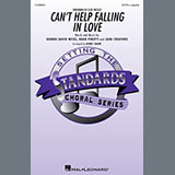 Download or print Elvis Presley Can't Help Falling In Love (arr. Kirby Shaw) Sheet Music Printable PDF 5-page score for Pop / arranged SATB Choir SKU: 1451674