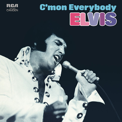 Elvis Presley C'mon Everybody profile picture
