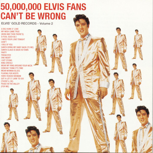 Elvis Presley Doncha' Think It's Time? profile picture