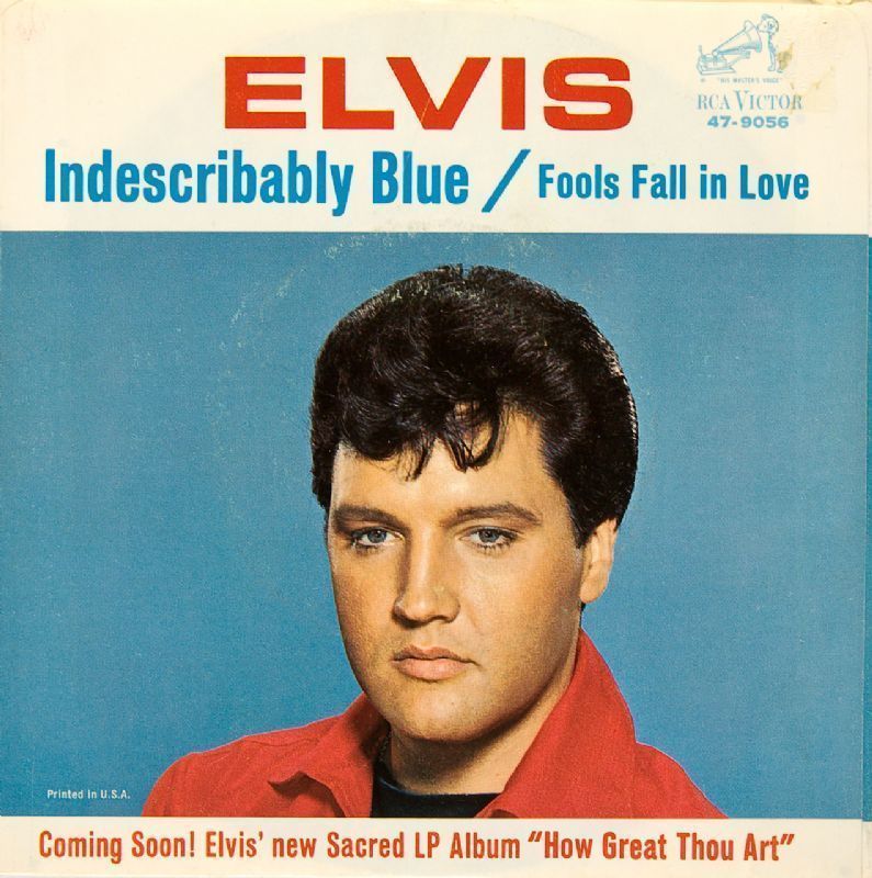 Elvis Presley Fools Fall In Love profile picture