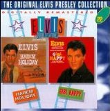 Download or print Elvis Presley Girl Happy Sheet Music Printable PDF 4-page score for Rock N Roll / arranged Piano, Vocal & Guitar (Right-Hand Melody) SKU: 114427